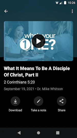 First Baptist Indian Trail Screenshot 1