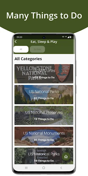 NPS Parks Screenshot 3