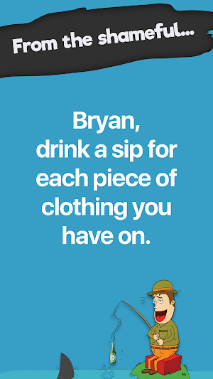 Drunkin' Dirty drinking games Screenshot 2