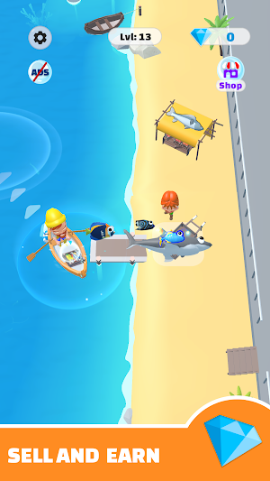 Fisherman: Fishing Challenge Screenshot 1