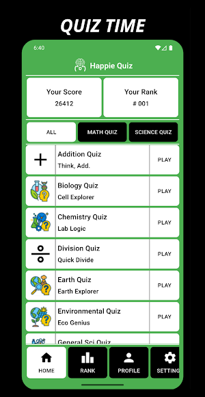 Happie Quiz – Trivia Game Screenshot 0