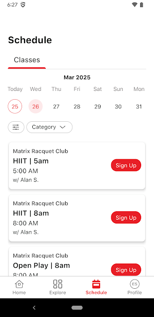 Matrix Club Screenshot 1