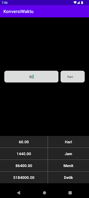 TimeVert Screenshot 3