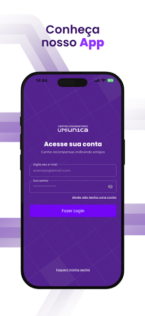Embaixador UniÚnica Screenshot 0