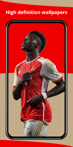 Arsenal Wallpaper 2024 Screenshot 2