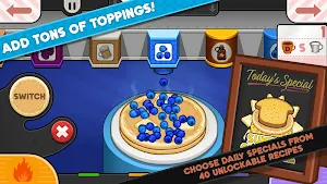 Papa's Pancakeria To Go! Screenshot 3