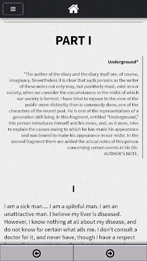 Notes from the Underground Fyodor Dostoyevsky Screenshot 3