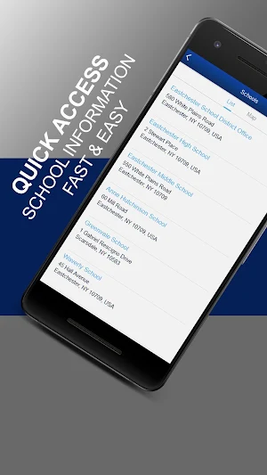 Eastchester Union Free School  Screenshot 1