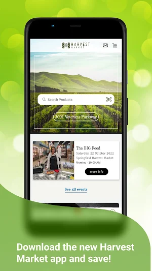 goHarvestMarket Screenshot 0