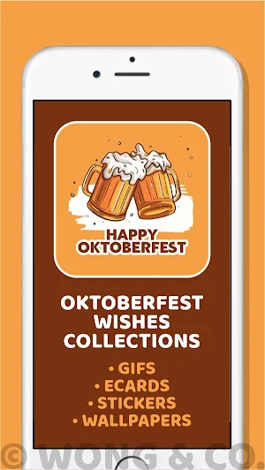 Oktoberfest Wishes E-Cards GIF Screenshot 0