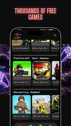 Killshot: Epic gun games Screenshot 2