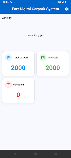 Fort Digital Carpark System Screenshot 0