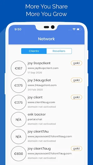 Global Reseller Network Screenshot 2