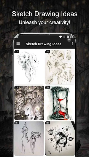 Sketch Drawing Ideas Screenshot 3