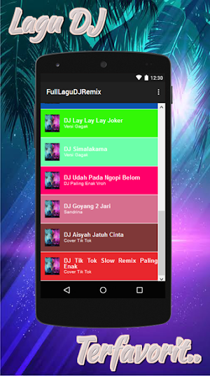 Full Lagu DJ Remix Screenshot 3