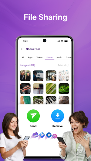 Data Transfer : Copy My Data Screenshot 2