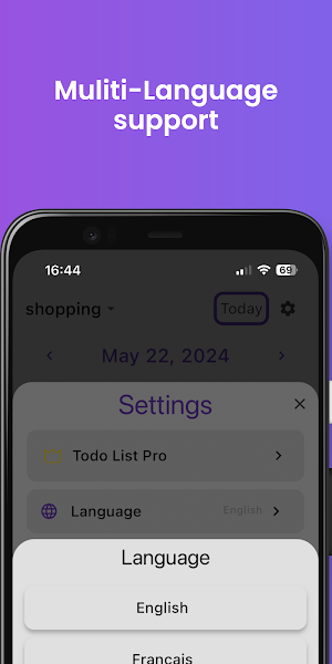 Daily Planner & To-do List Pro Screenshot 3