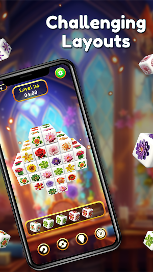 Flower Roll Mania: Flower Cube Screenshot 3