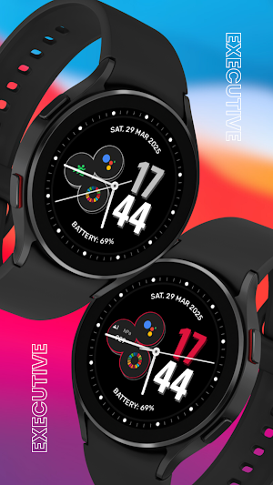 Baron 2: Hybrid Watch Face Screenshot 0