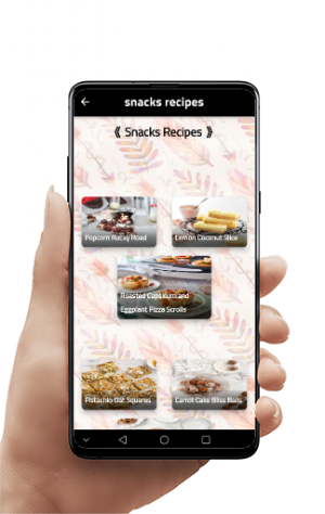 Snacks Recipes Screenshot 3