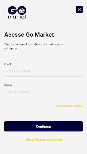 Go Market Screenshot 1