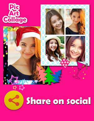 Pic Grid Collage Maker Screenshot 3