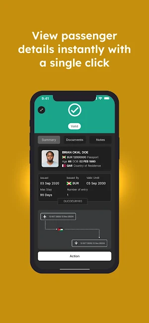 ETA Kenya Screenshot 2