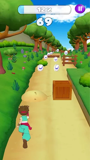 Nidooki Run Screenshot 1