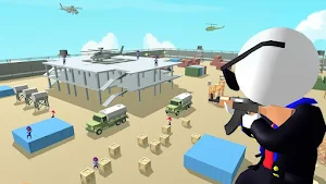 FPS Shooting - Pocket Sniper Screenshot 1