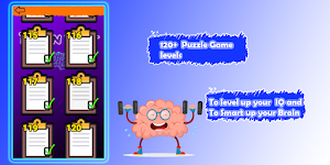 Brain Test : Tricky and Logic IQ Puzzle Games Screenshot 1