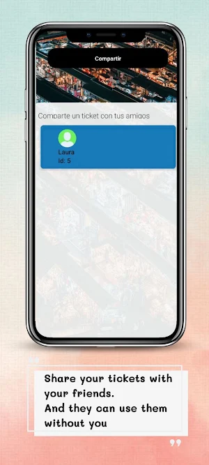 TickShare: Save&share receips Screenshot 2