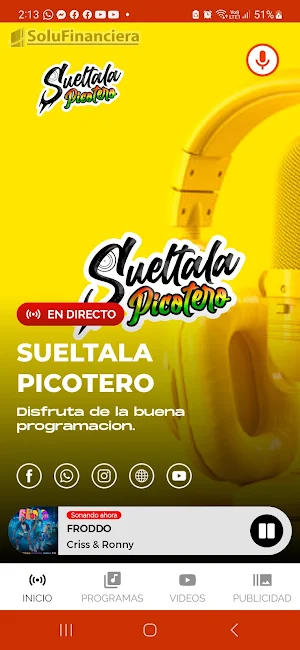 Sueltala Picotero Screenshot 1