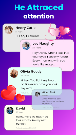 Pickup Lines – Flirt Messages Screenshot 2