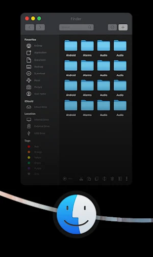 Mac OS launcher Screenshot 3