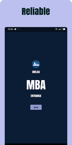 Anntex Pack - Unilag MBA Entra Screenshot 0