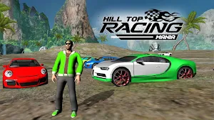 Hill Top Racing Mania Screenshot 1