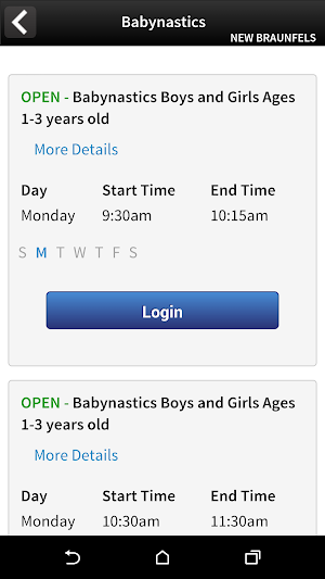 J&R Gymnastics Screenshot 1