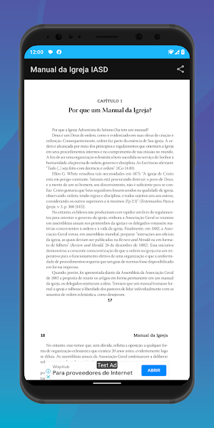 Manual da Igreja IASD 2022 Screenshot 2