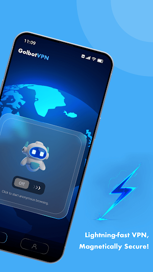 GolbotVPN - Fast & Anonymous Screenshot 1
