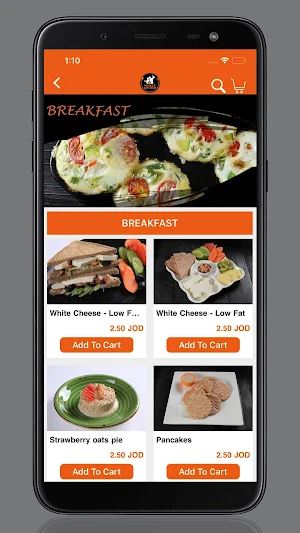 Muscle Kitchen Screenshot 1