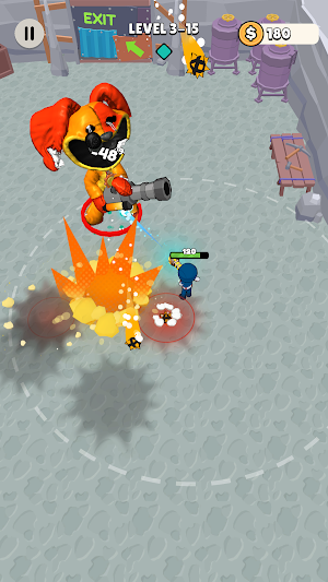 Hero Shooter: Legend Squad Screenshot 0