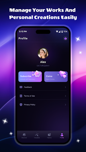 VexaFrame AI Screenshot 3
