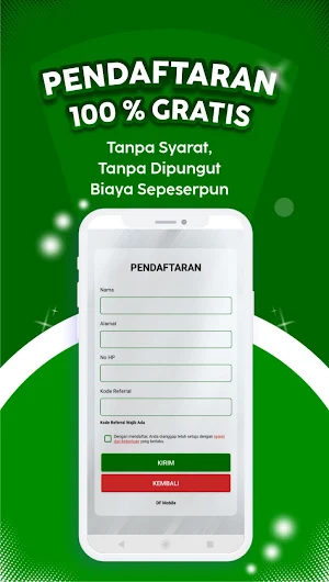 DF MOBILE Screenshot 1