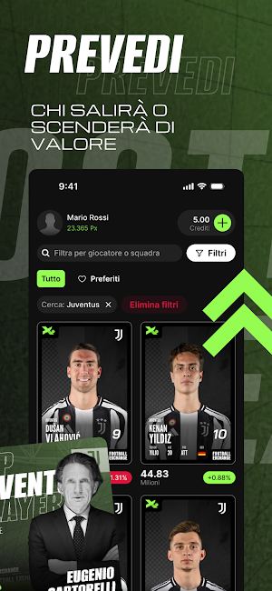 Football Exchange Screenshot 1