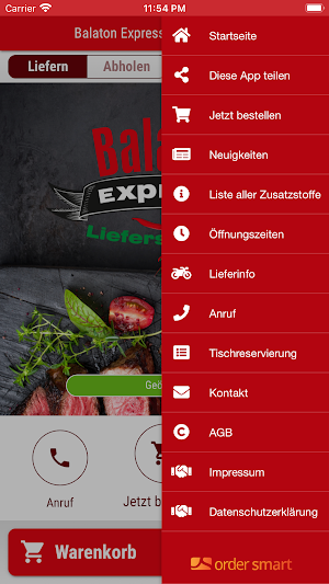 Balaton Express Screenshot 2