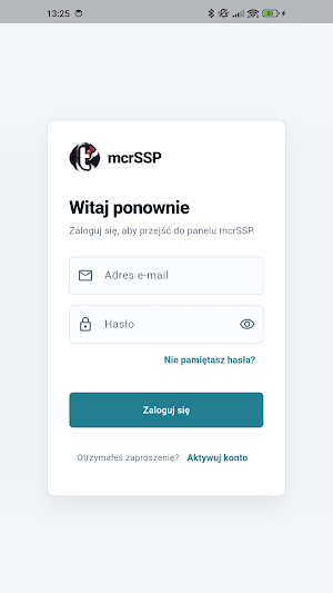 mcrSSP Screenshot 2