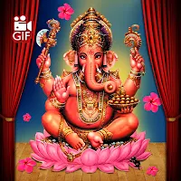 Animated Ganesh Live Wallpaper