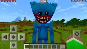 Huggy Wuggy Mods for MCPE Screenshot 1