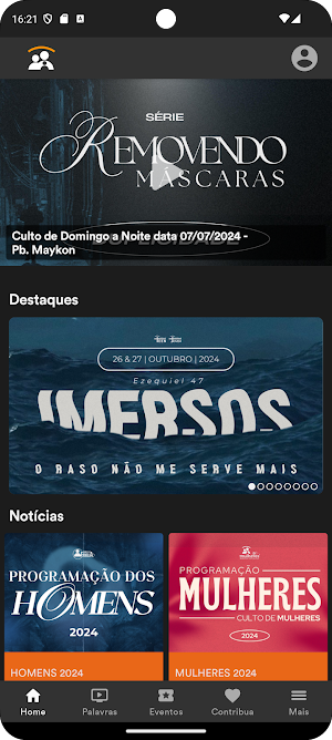 Família Debaixo da Graça - PG Screenshot 0