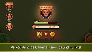 Canasta - Fun & Friends Screenshot 3